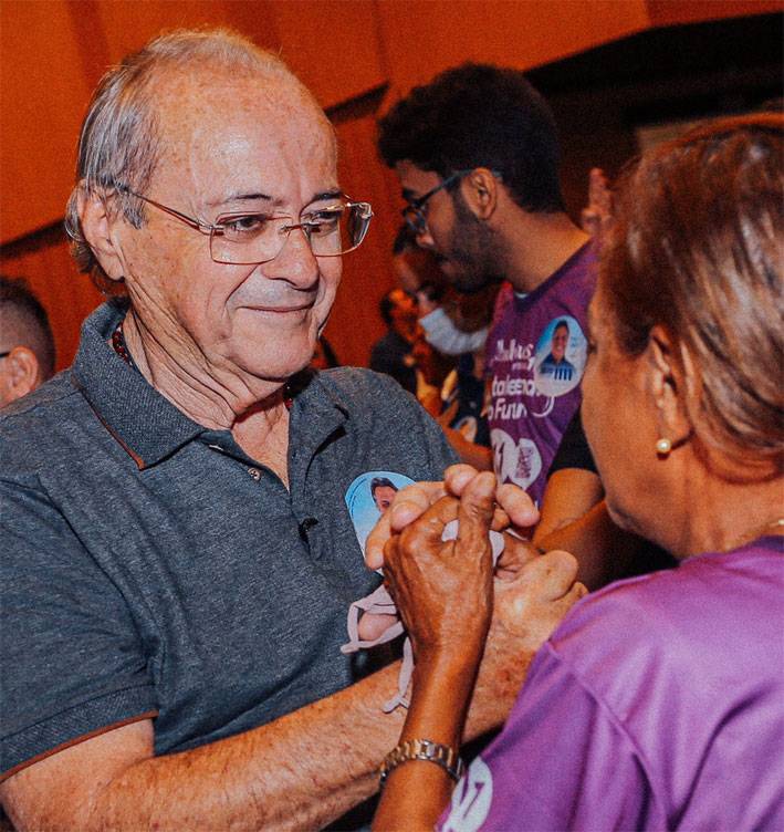 Sílvio Mendes quer concurso para segurança pública e cobra mais desembargadores para o TJ